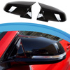 BMW 2 F87 14-18 nakładka lusterka BLACK GLOSSY lewa + prawa 2 szt. KPL