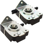 BMW 3 E36 90-98 zamek maski pokrywy silnika lewy + prawy 2 szt. KPL