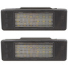 Nissan Micra II Navara Note NV200 Pathfinder Primera lampki podświetlenia tablicy rejestracyjnej LED 2 szt. kpl.