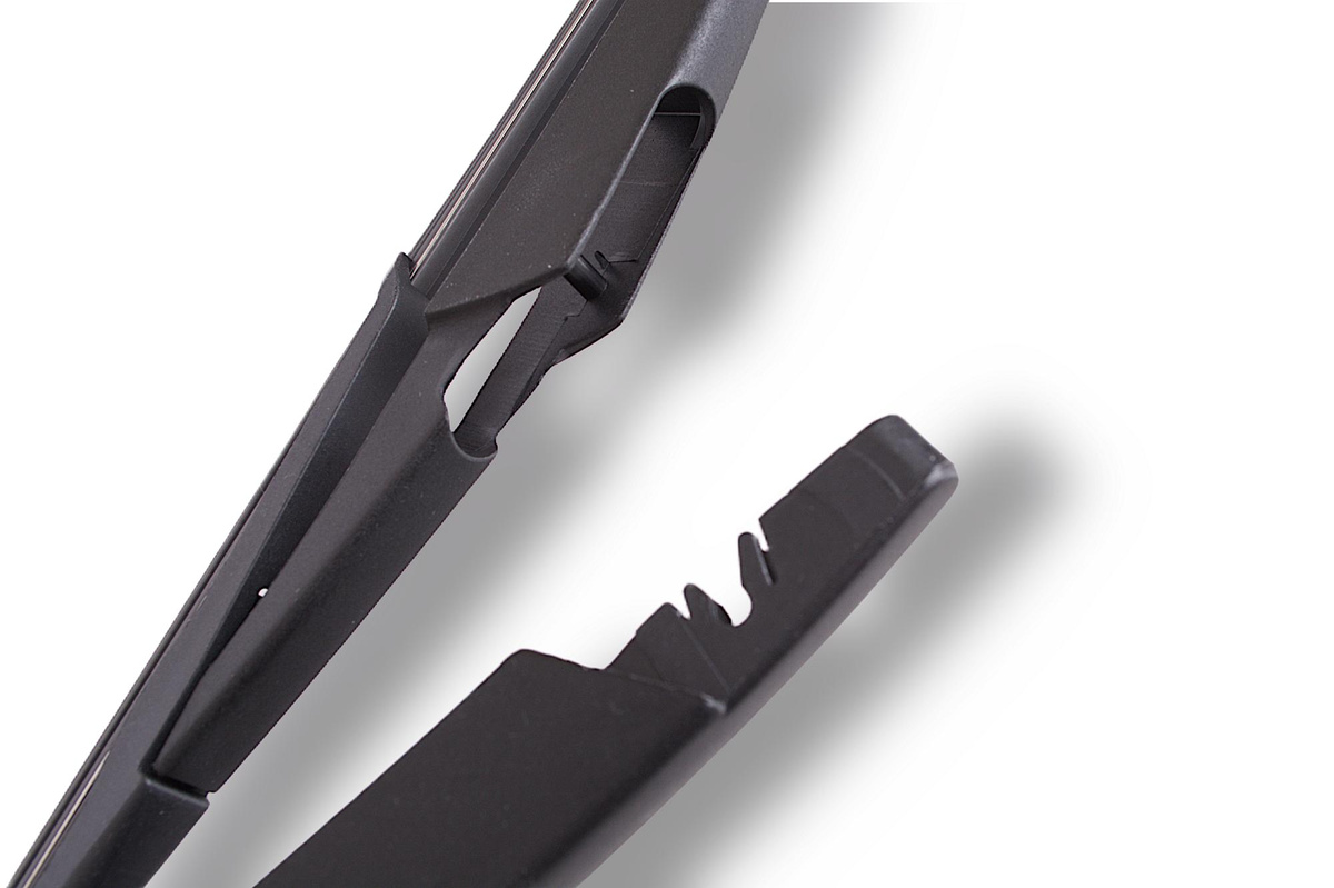 Citroen DS4 11-15 5D H/B wycieraczka tylna ramię + pióro