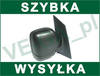 Fiat Scudo II 07-16 lusterko zewnętrzne manualne CZARNE prawe