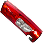 Mercedes Citan 2012- z drzwiami lampa tylna prawa