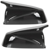 BMW 6 E63 E64 07-11 nakładka lusterka BLACK GLOSSY lewa + prawa 2 szt. KPL