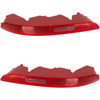 Audi Q3 8U 11-14 lampa tylna w zderzak lewa + prawa 2 szt. KPL