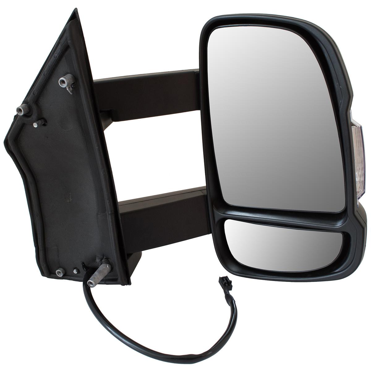 Peugeot Boxer 2006- lusterko zewnętrzne manualne DŁUGIE RAMIĘ prawe