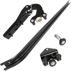 Opel Movano B 2010- wózki drzwi bocznych przesuwnych prawych 3 szt. kpl. + PROWADNICA