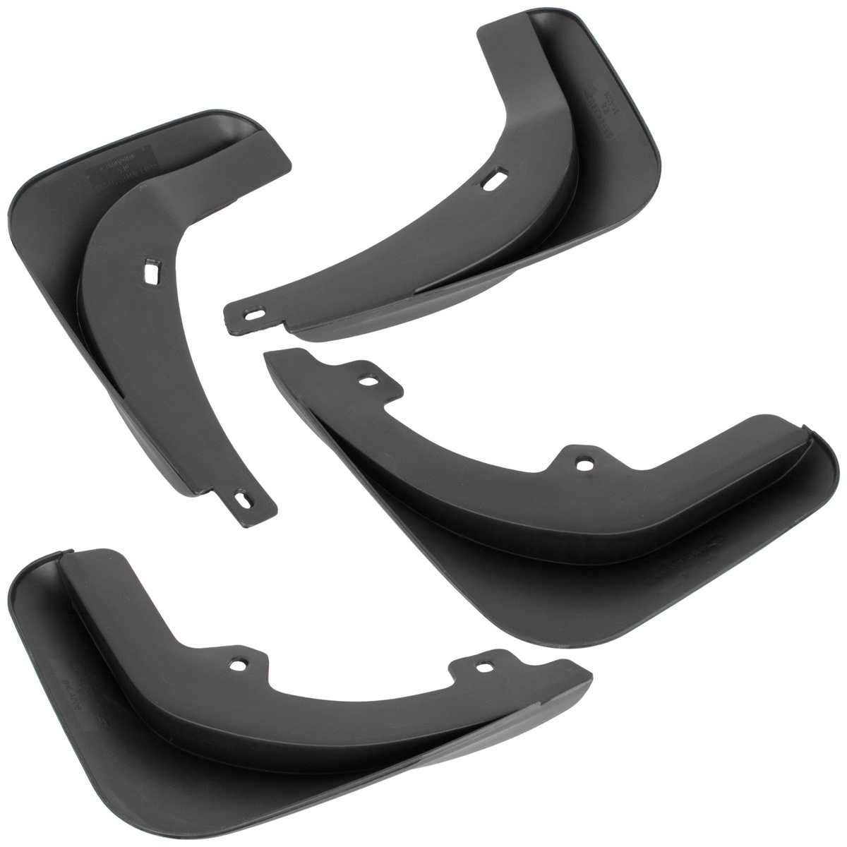 Skoda Superb II 2008- chlapacze 4 szt. kpl.