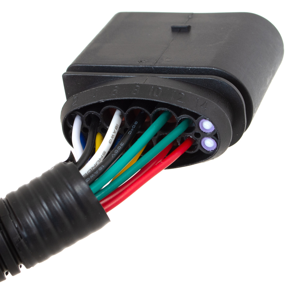 PORSCHE Cayenne 02-10 wiązka przewodów do reflektorów