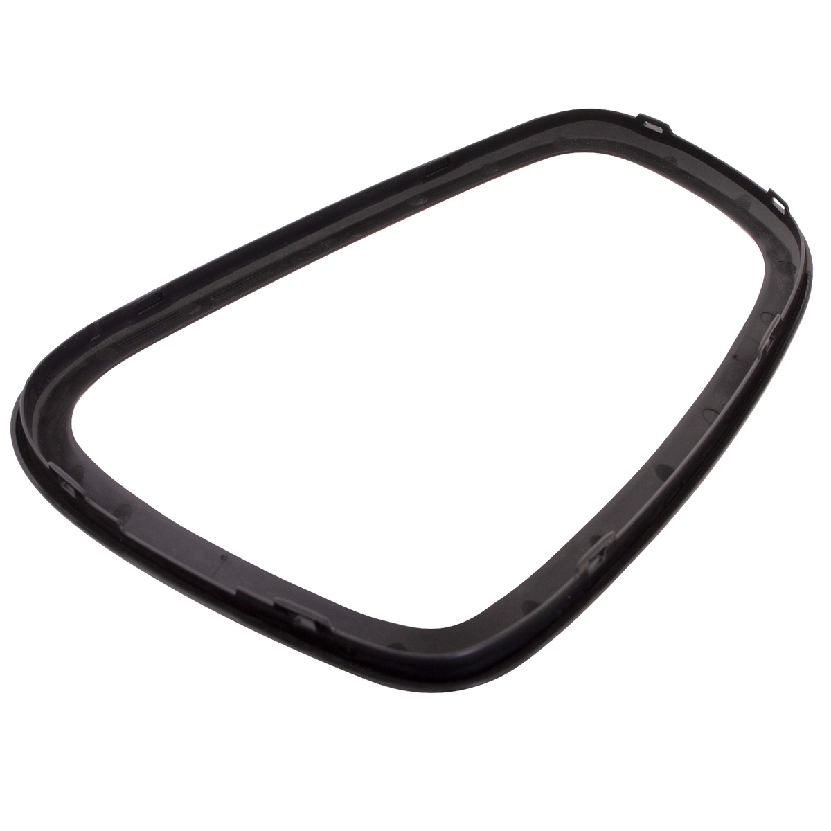 MINI R58 10-15 Osłona ramka lampy tylnej CZARNA Prawa