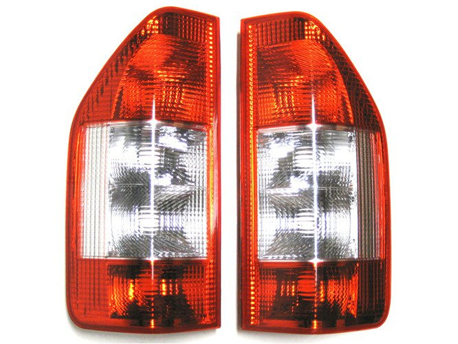 Mercedes Sprinter CDI 95-06 lampy tylne komplet (2szt) lewa+ prawa *