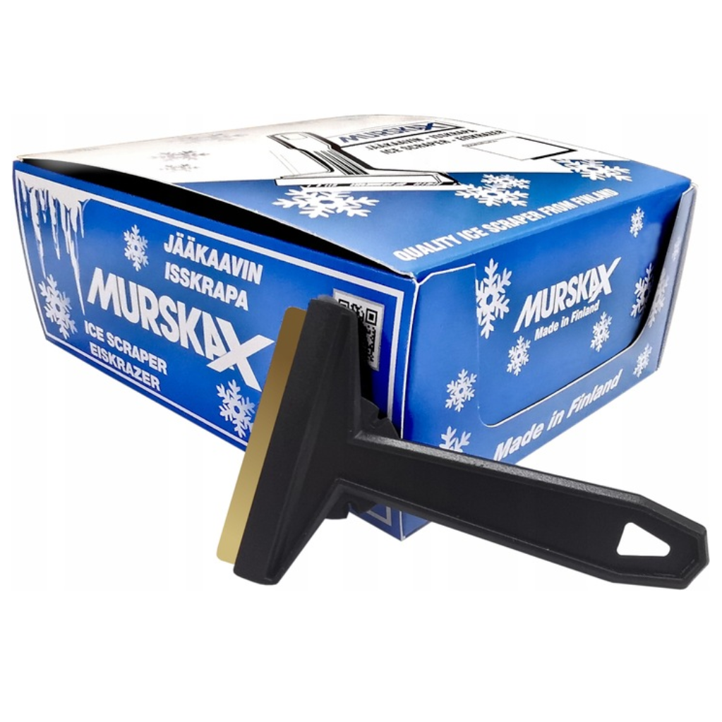 Murska 575 PRO Mosiężna Fińska Skrobaczka KOLOR MIX