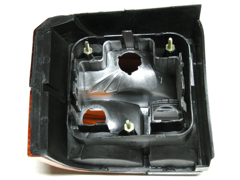 VW T4 90-04 BUS lampa tylna żółto-czerwona prawa *