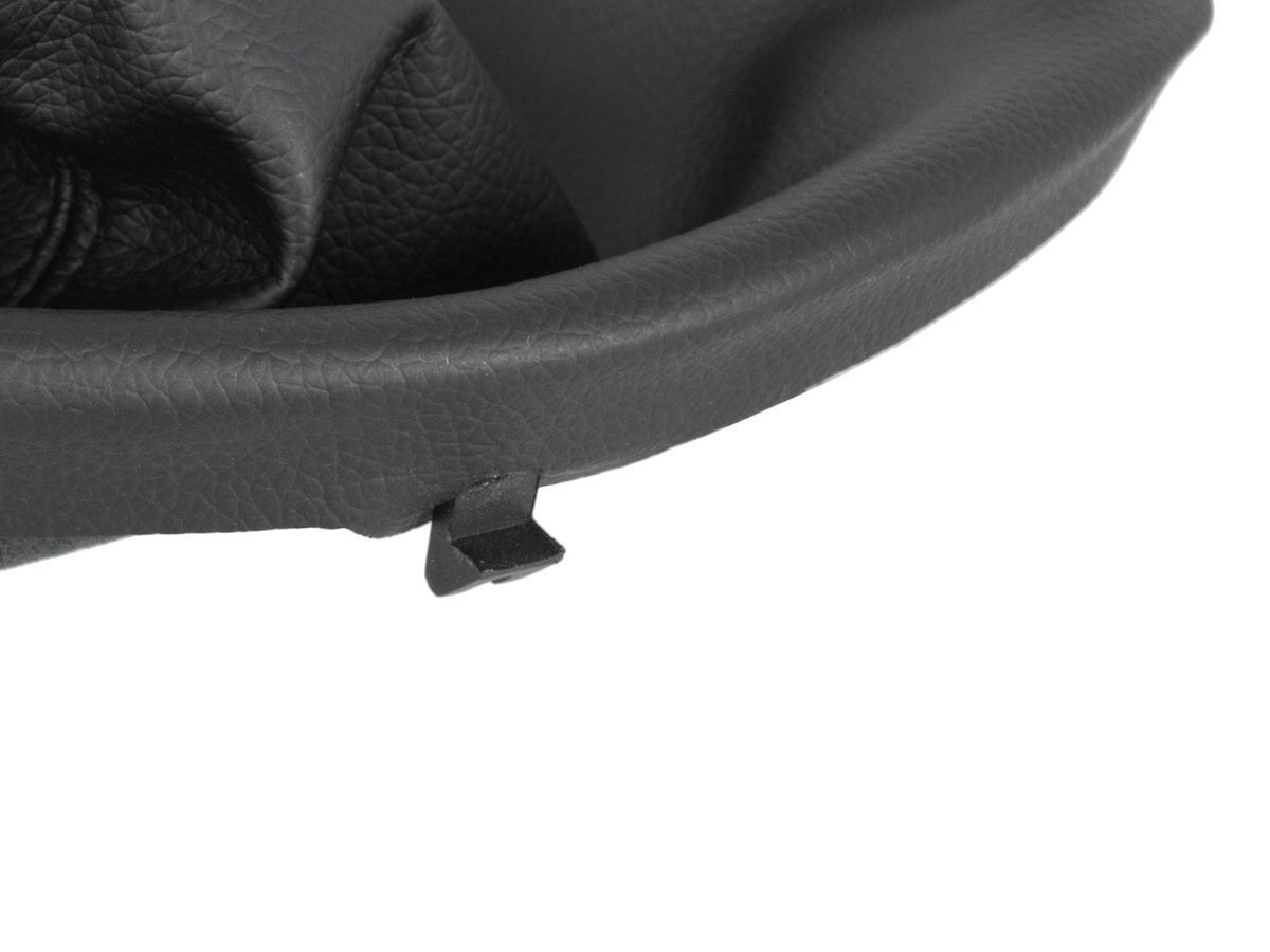 BMW 1 E81 07-11 gałka zmiany biegów CZARNA 5 BIEGÓW + MIESZEK