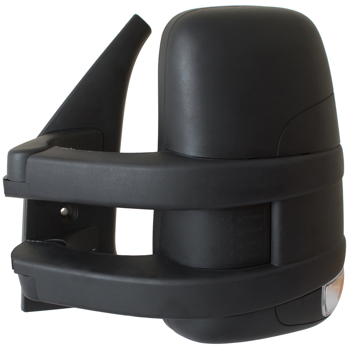 Iveco Daily 06-14 lusterko zewnętrzne elektryczne DŁUGIE RAMIĘ lewe