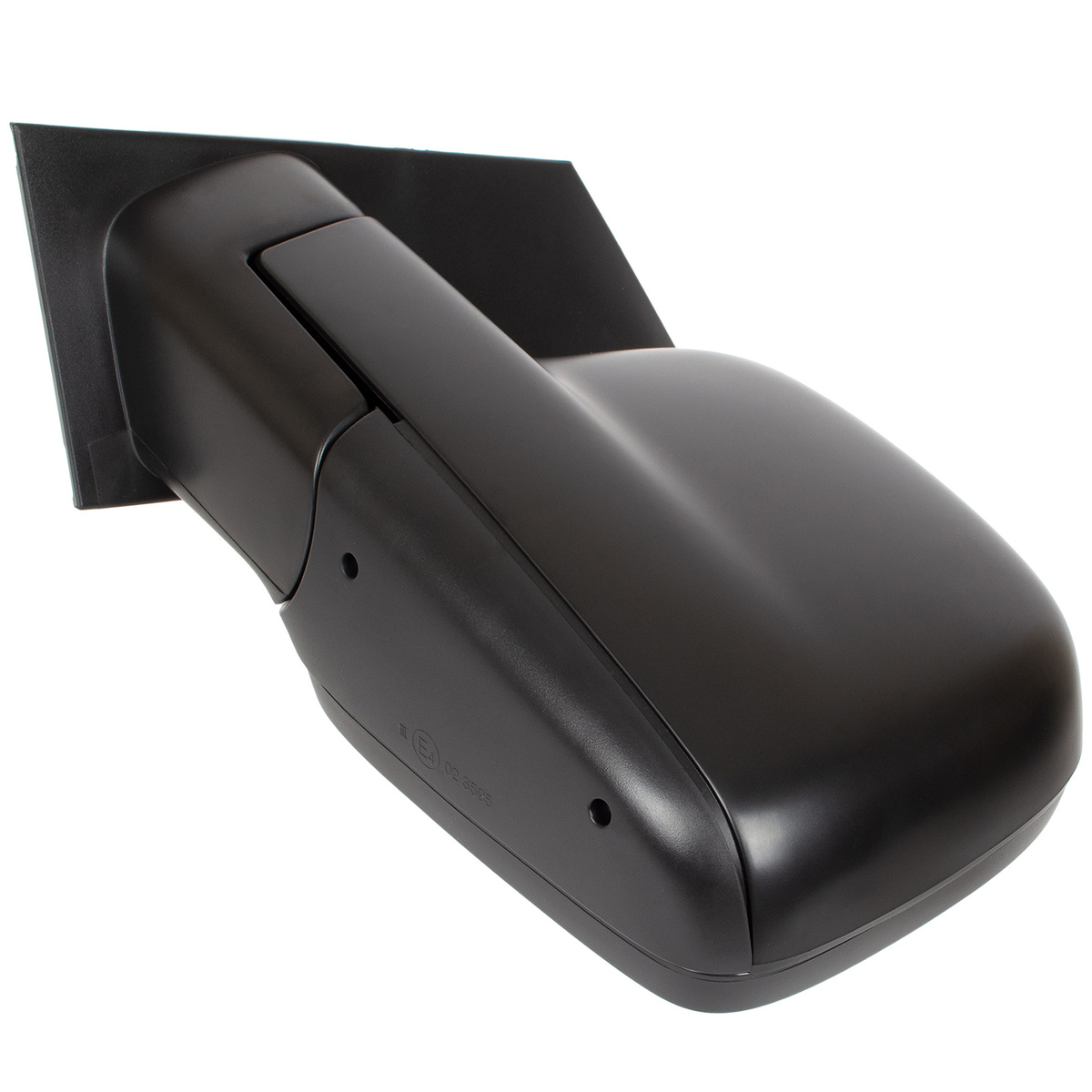 VW Caddy 04- lusterko zewnętrze elektryczne podgrzewane CZARNE lewe