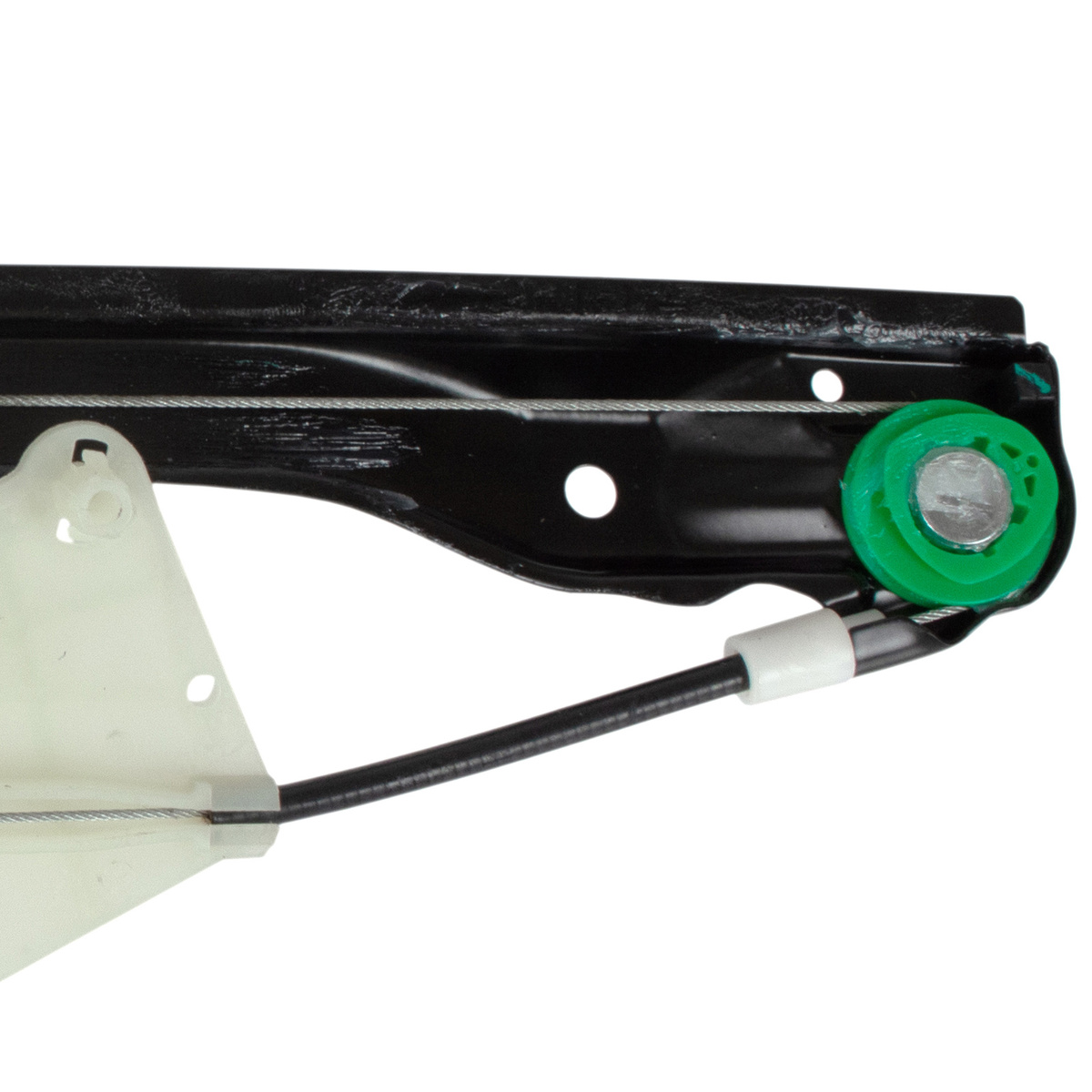 VW Golf V 03-09 podnośnik szyby elektryczny tylny lewy Z PANELEM