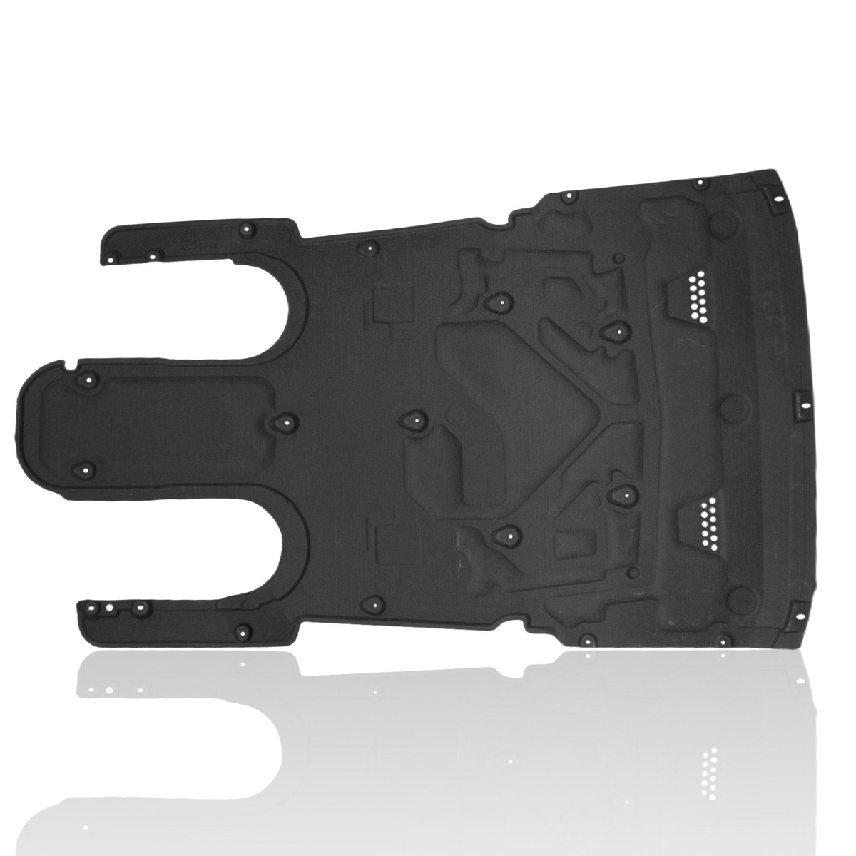 PORSCHE PANAMERA II 2016- osłona silnika materiałowa