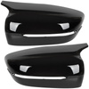 BMW 3 G20 G21 18-23 nakładka lusterka BLACK GLOSSY lewa + prawa 2 szt. KPL