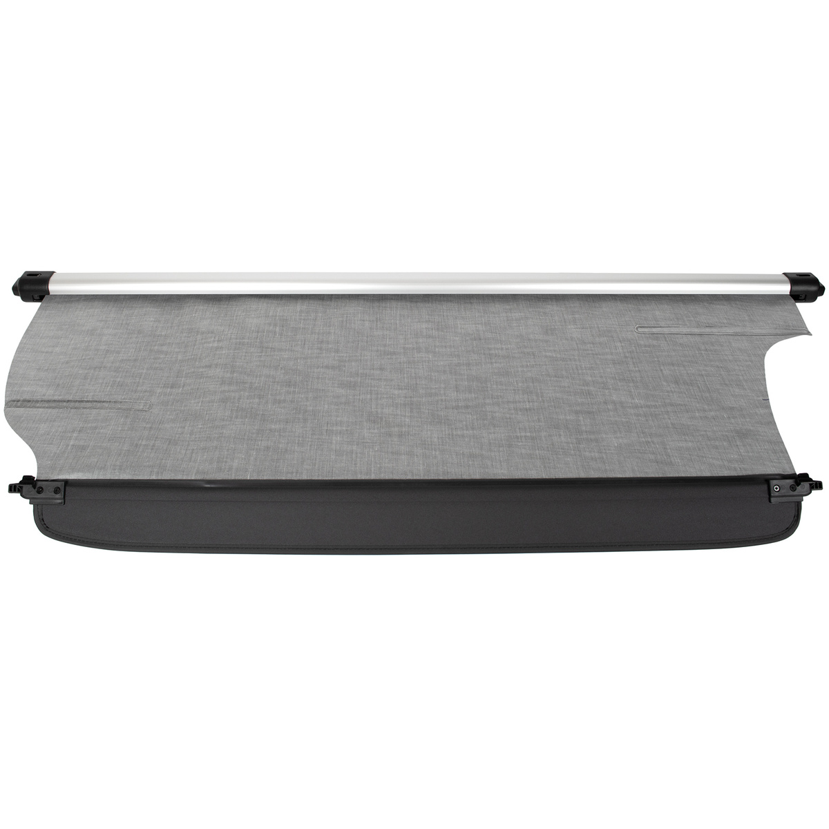 Mitsubishi Outlander III 12-22 roleta bagażnika CZARNA + kaseta SILVER