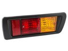 Toyota Land Cruiser III FJ90 96-02 lampa tylna w zderzak prawa