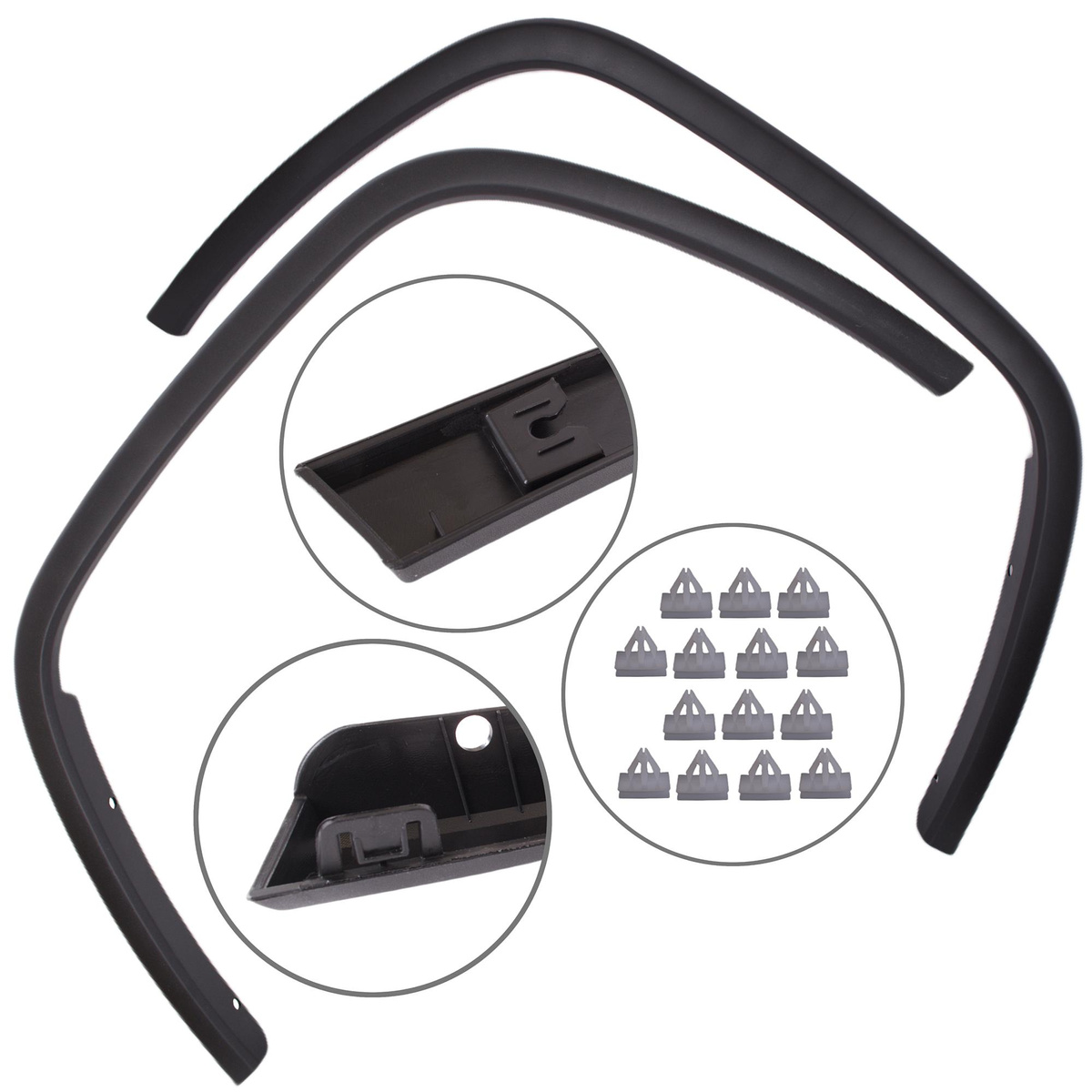 Dodge DURANGO 2013- nakładka błotnika przedniego lewa + PRAWA 2szt. KPL