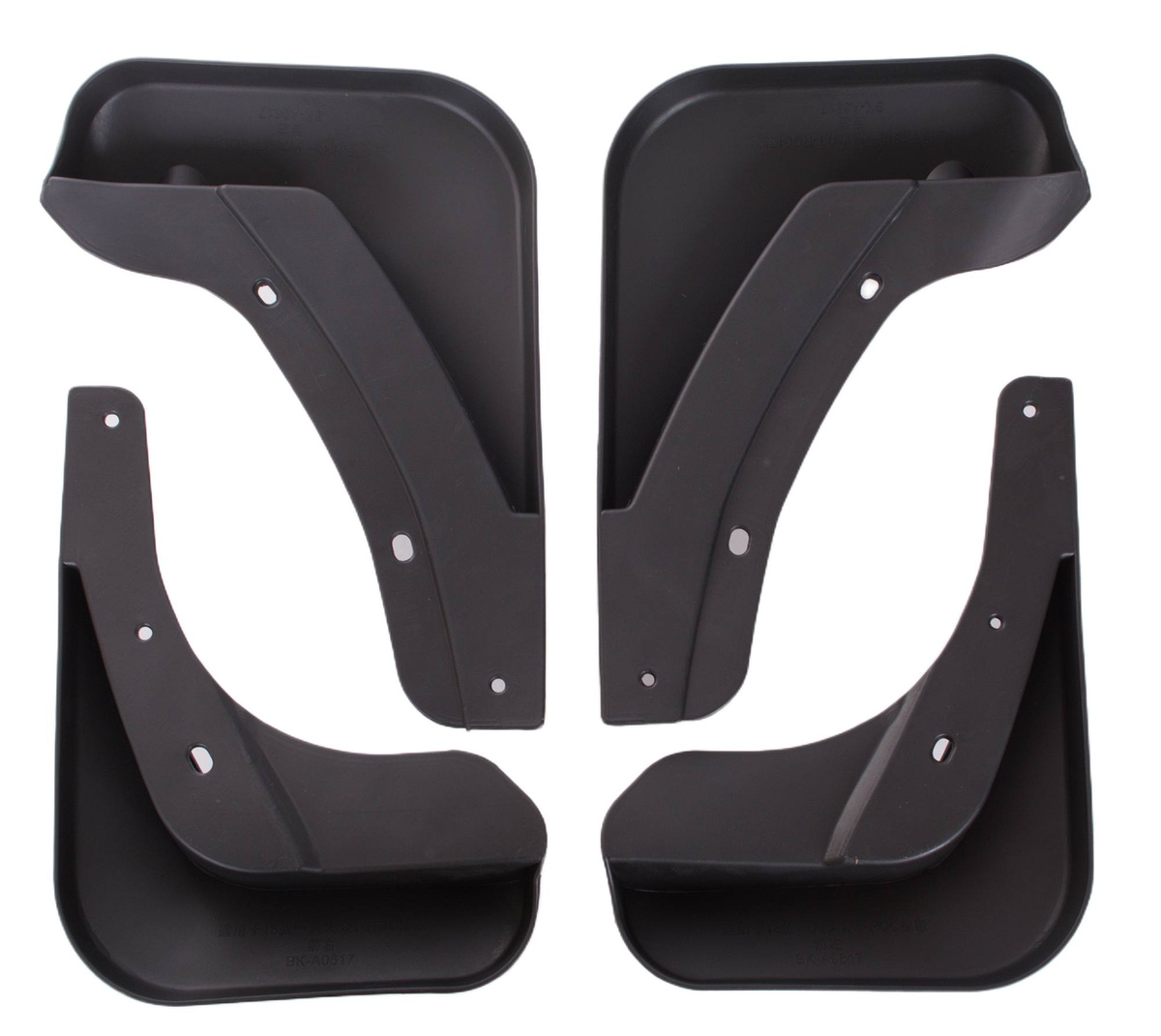 VW T-Roc 17-21- chlapacze 4 szt. kpl.