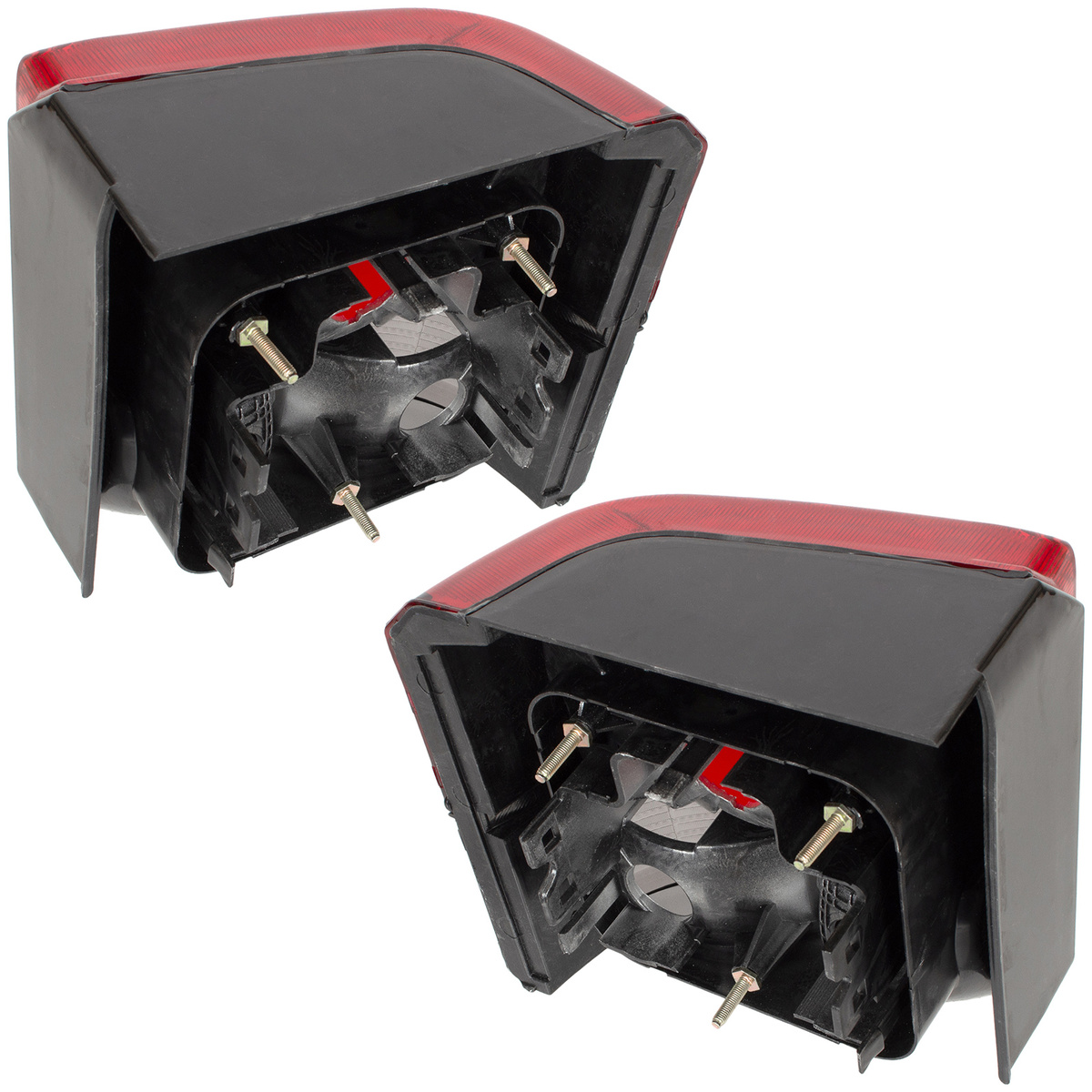 VW T4 90-04 BUS lampy tylne DYMIONE lewa + prawa kpl. *