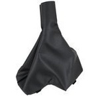 BMW X3 E83 03-11 mieszek ochronny drążka zmiany biegów CZARNY + ramka AUTOMAT