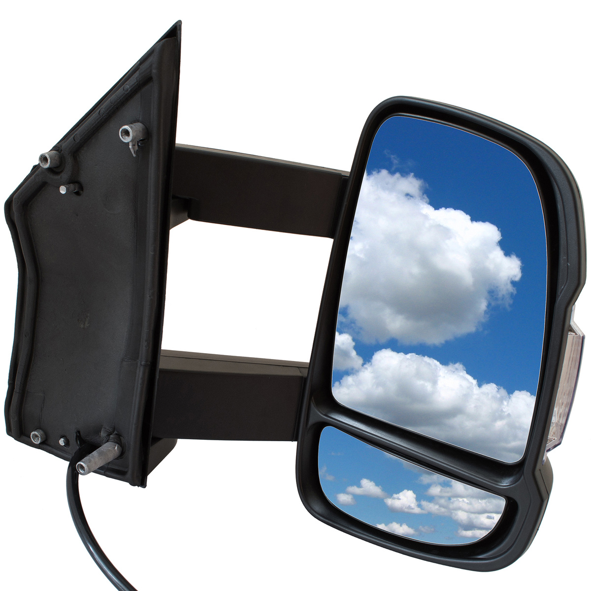 Citroen Jumper 2006- lusterko zewnętrzne manualne DŁUGIE RAMIĘ prawe