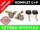 Toyota Corolla VII (E100) 92-97 wkładki zamka 2 szt. kpl.