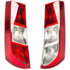 Dacia Dokker 2012- lampa tylna lewa + prawa 2 szt. KPL