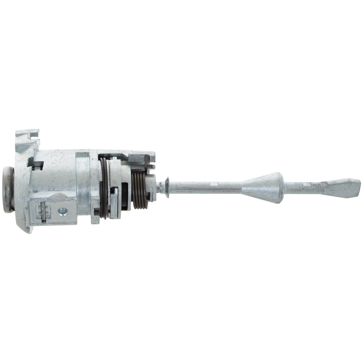 Audi Q7 4L 06-15 wkładka zamka drzwi przednich lewa + 1 KLUCZYK