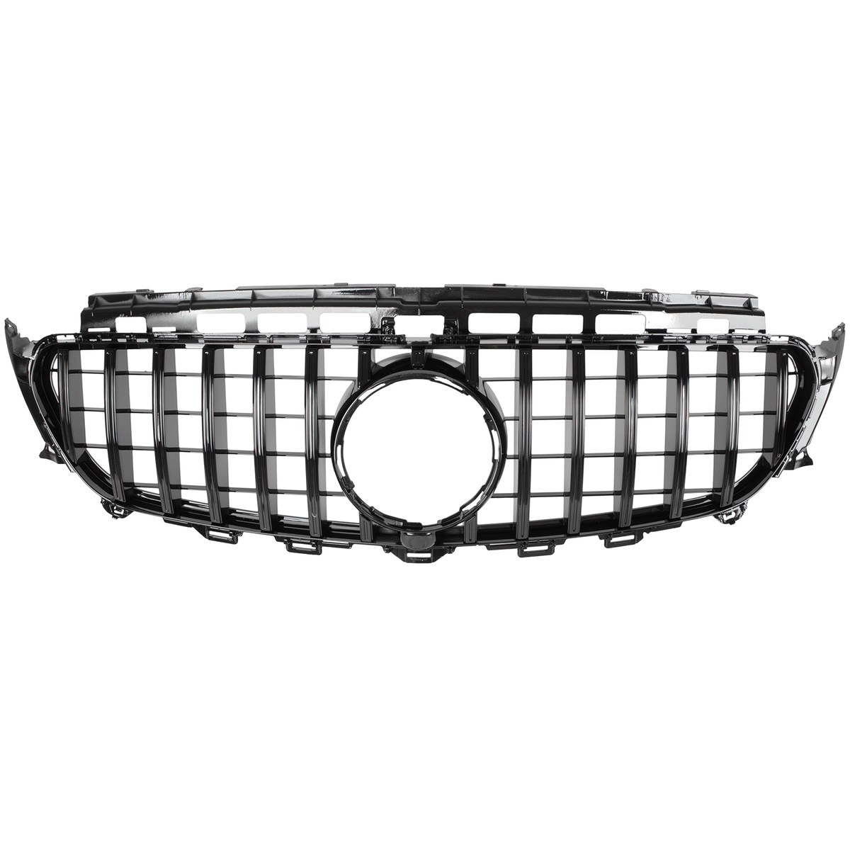Mercedes E-KLASA W213 W238 C238 16-19 atrapa między reflektory (grill)