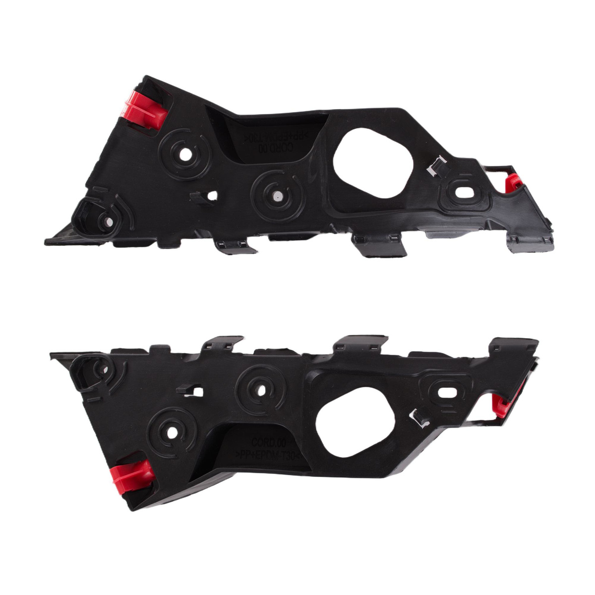 Opel CORSA D 06-14 ślizg mocowanie zderzaka przedniego lewe + prawe 2szt. KPL