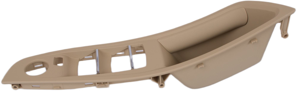 BMW 5 F10 F11 09-17 uchwyt wewnętrzny BEŻOWY drzwi przednich lewych 1-otwór