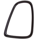 MINI R56 06-13 Osłona ramka lampy tylnej CZARNA Prawa