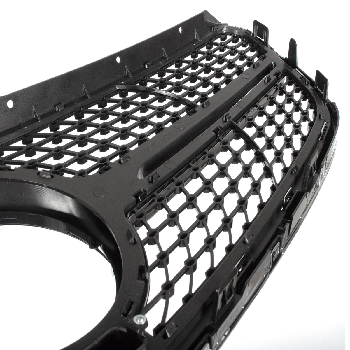 Mercedes VITO W447 2014- atrapa między reflektory (grill) DIAMOND BLACK + CHROM