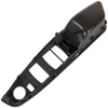 BMW 5 F10 F11 09-17 uchwyt wewnętrzny CZARNY drzwi przednich lewych