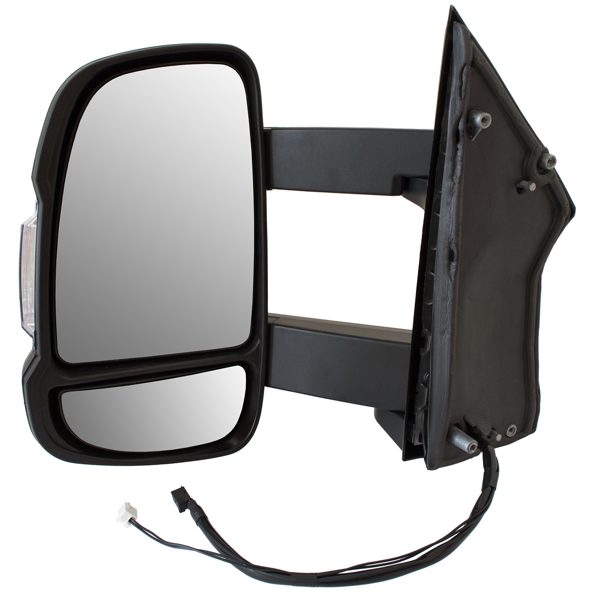 Citroen Jumper 2006- lusterko zewnętrzne elektryczne ogrzewane DŁUGIE RAMIĘ Z CZUJNIKIEM lewe