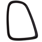 MINI R57 08-15 Osłona ramka lampy tylnej CZARNA Lewa