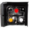 VW T4 90-04 BUS lampa tylna żółto-czerwona prawa *