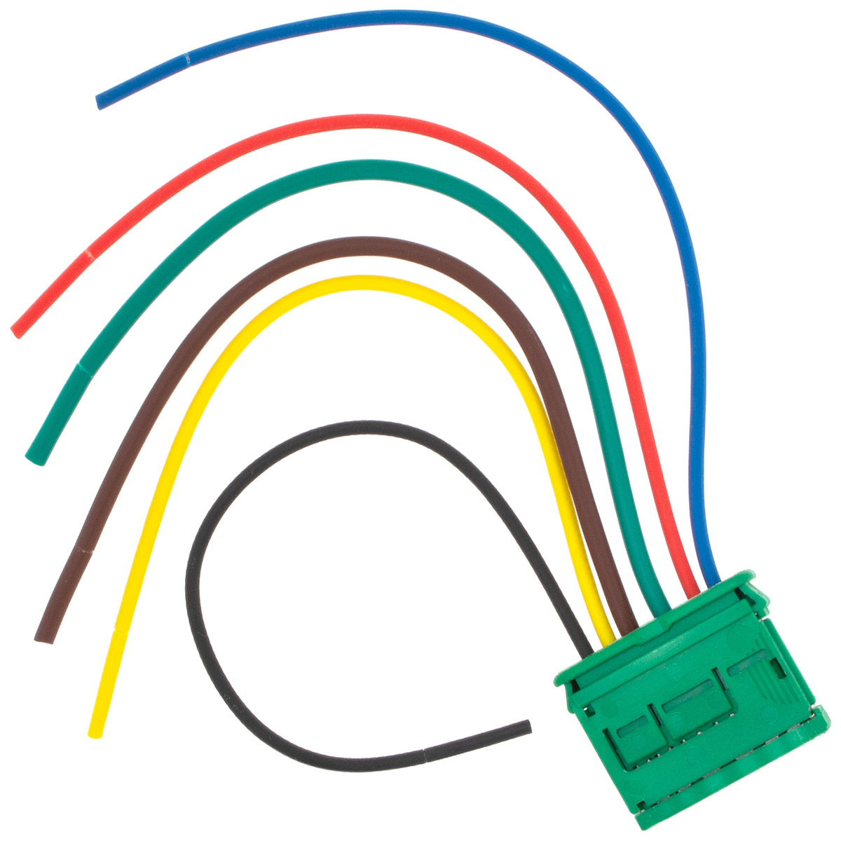 Citroen Dacia Peugeot Renault wiązka przewodów z wtyczką do lampy tylnej 6 PIN