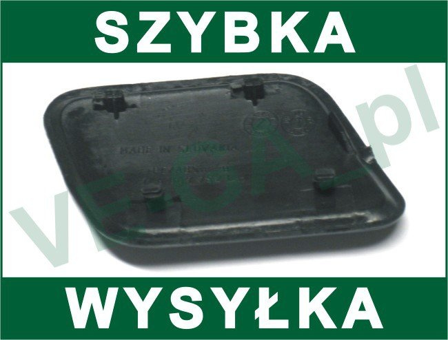 VW Touareg I FL 06-10 zaślepka spryskiwacza reflektora lewa