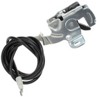 Fiat DUCATO 2006- zamek tylnych drzwi GÓRNY H3 prawy + linka