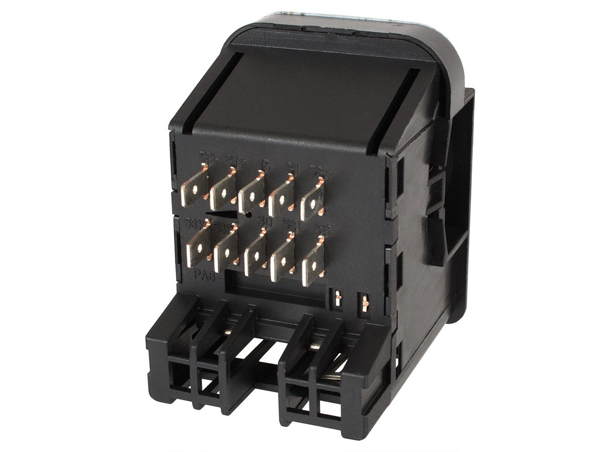 Opel Combo 94-01 włącznik świateł BEZ REGULATORA