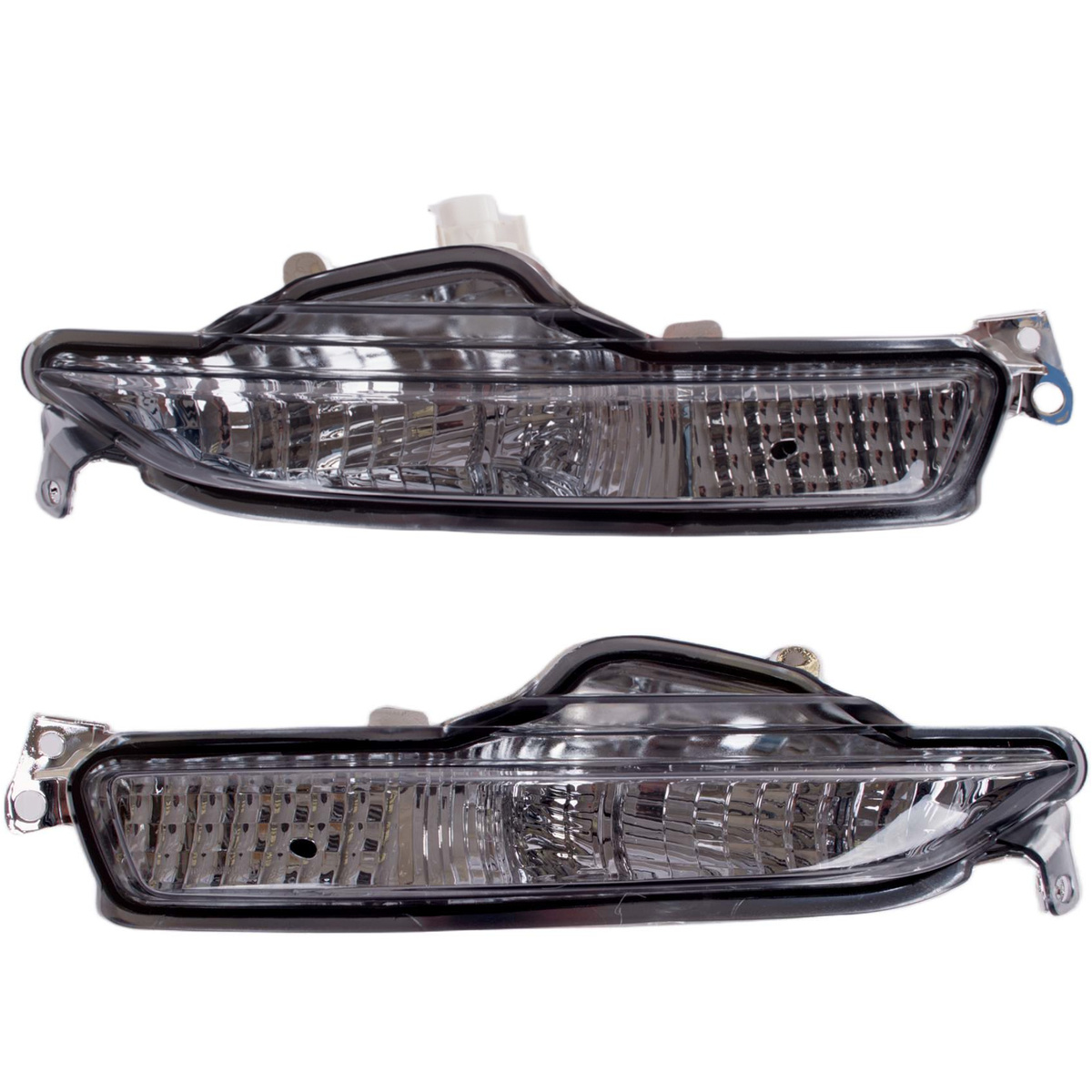 IVECO DAILY 2019- 1 para (2szt.) kierunkowskazów z oprawkami żarówek biały L+P KPL