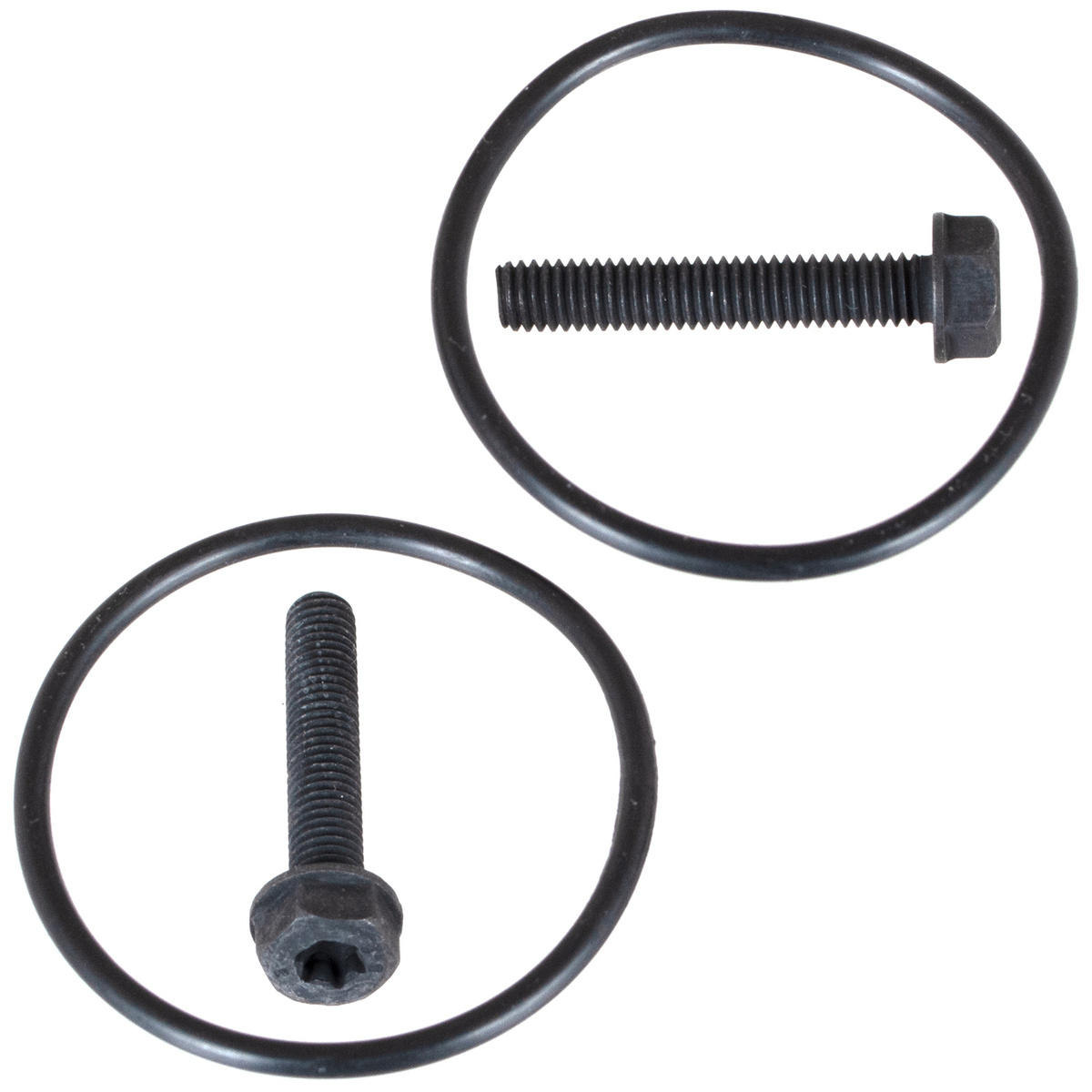 VW T6 15-24 ARTEON 2017- CADDY ALLTRACK 15-20 IV 15-20 GOLF VII 12-18 VAN VII 2013- PASSAT B8 2014- SHARAN 10-20 T-ROC 17-21 TIGUAN 09-18 zestaw uszczelek ze śrubami do pompy wstępnego tłoczenia 4 szt. KPL