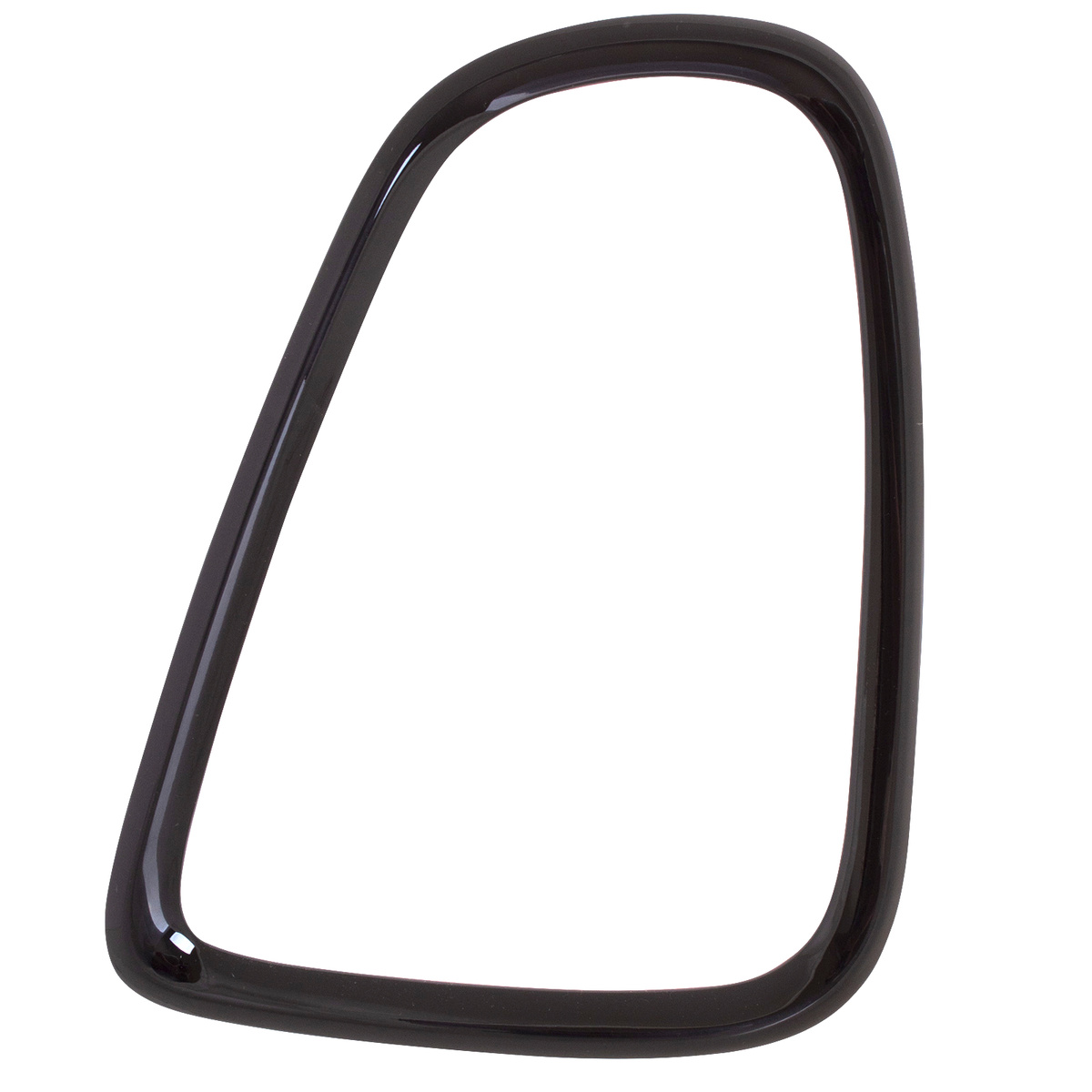 MINI R58 10-15 Osłona ramka lampy tylnej CZARNA Prawa