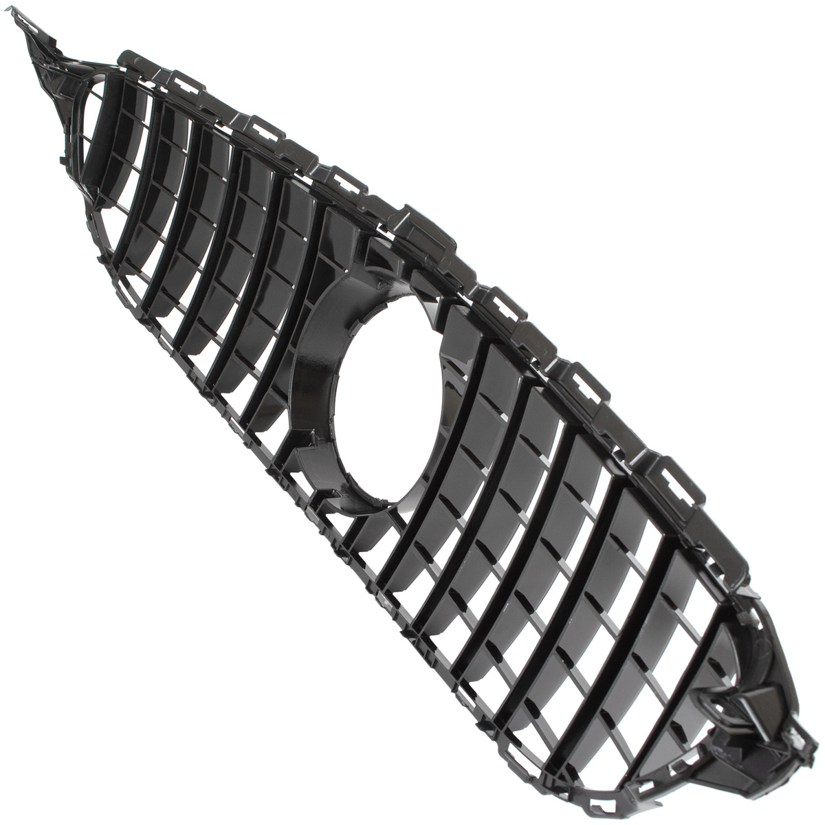 Mercedes W205 / C205 18-22 atrapa między reflektory (grill)
