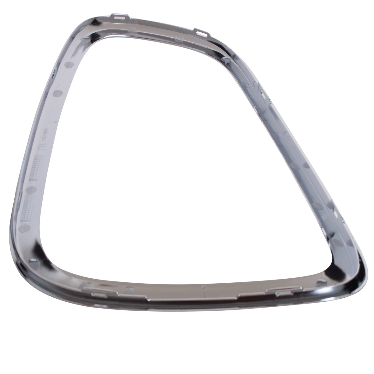 MINI R57 08-15 Osłona ramka lampy tylnej CHROM Prawa